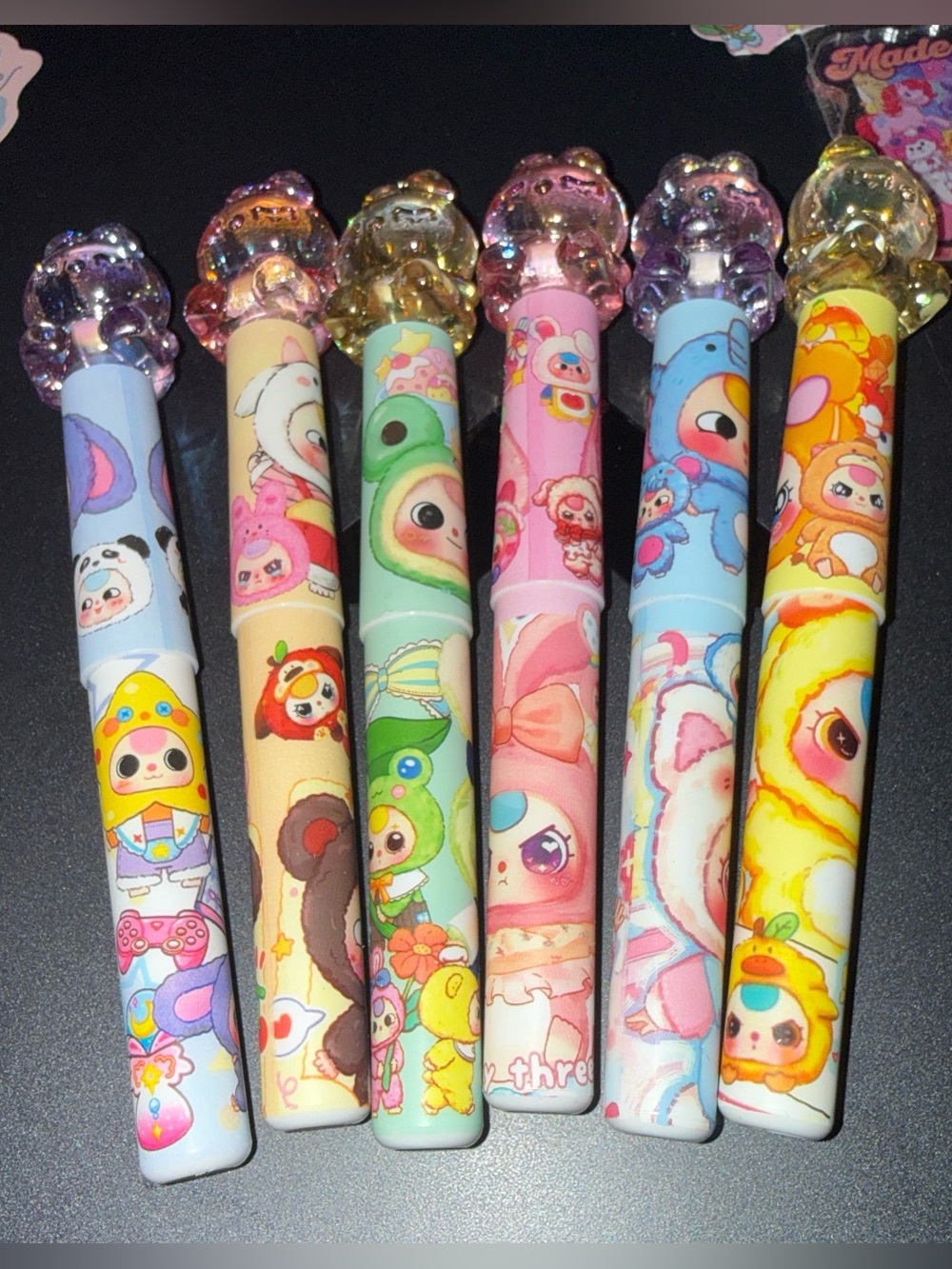6 pack of Baby 3 Highlighters